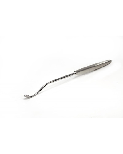 Curette de SEBILEAU Pleine, demi courbé 5mm