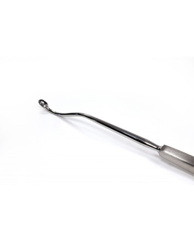 Curette de SEBILEAU Pleine, demi courbé 5mm