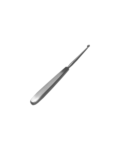 Curette de moure droite 18 cm Pour ORL