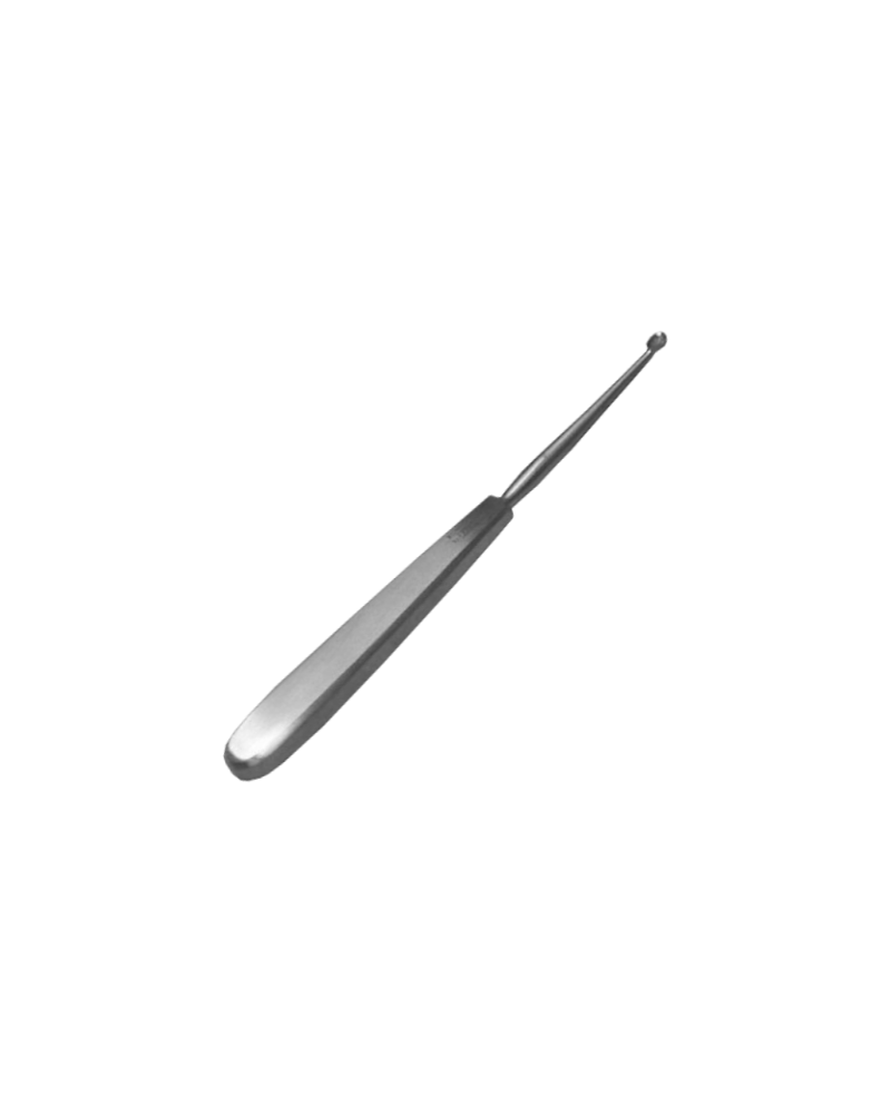 Curette de moure droite 18 cm Curette de moure droite 18 cm