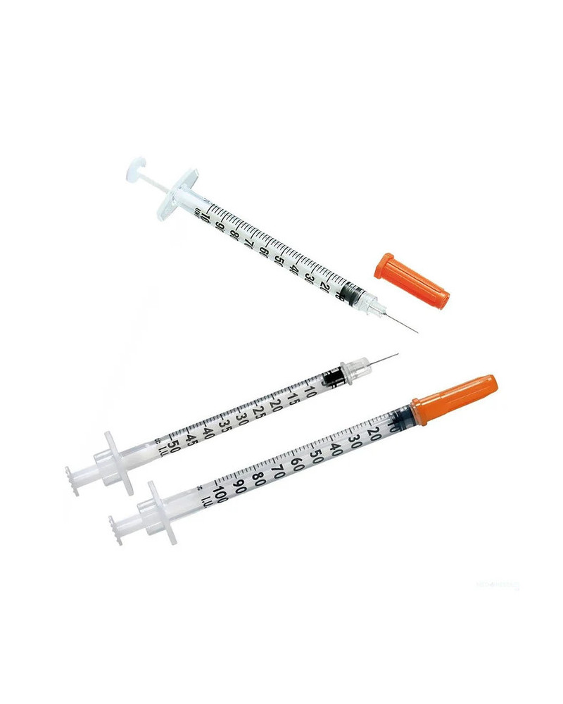 Seringue 0.3ml, insuline 29 g 1/2 - 12 x 0,33 mm Seringue 0.3ml, insuline 29 g 1/2 - 12 x 0,33 mm