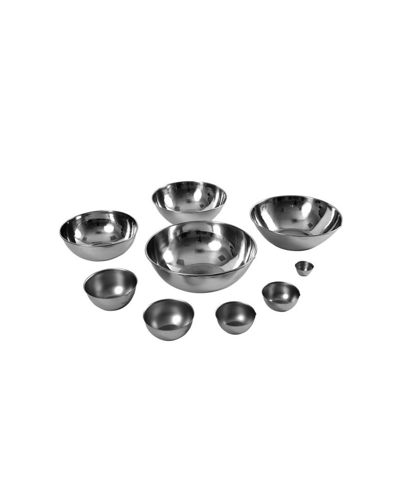 Cupule inox, Fond plat Diam. 80 mm Cupule inox, Fond plat Diam. 80 mm