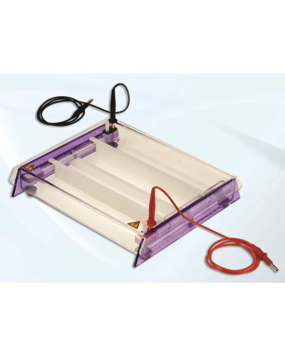 Cuve pour électrophorèse membrane cellulose acetate Cuve pour électrophorèse membrane cellulose acetate