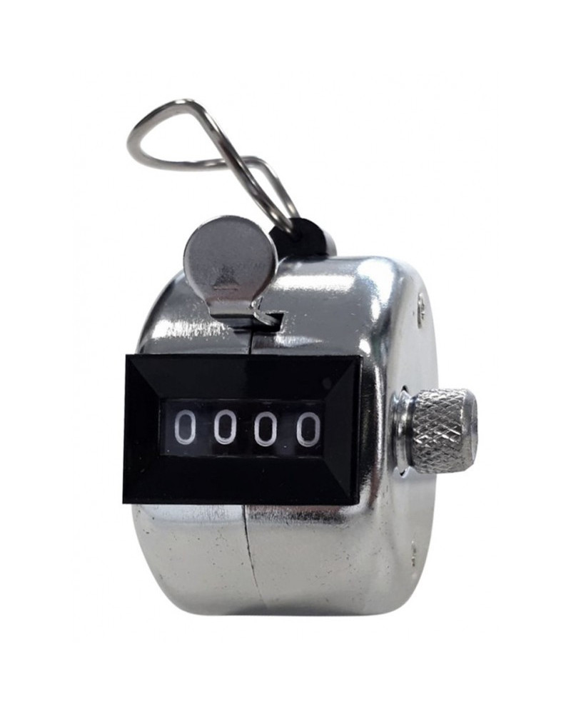 Compteur d'impulsion manuel, jusqu'à 9999 Compteur d'impulsion manuel, jusqu'à 9999