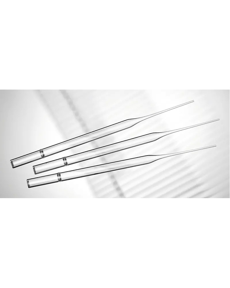 Pipettes Pasteur en verre 230 mm, boîte de 250 pièces