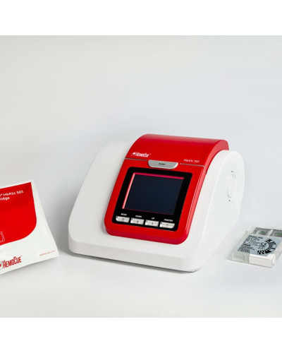 Appareil pour la mesure de l’hémoglobine glyquée HbA1c (Hémoglobinomètre)