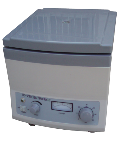 Centrifugeuse de table, Modèle 80-2A