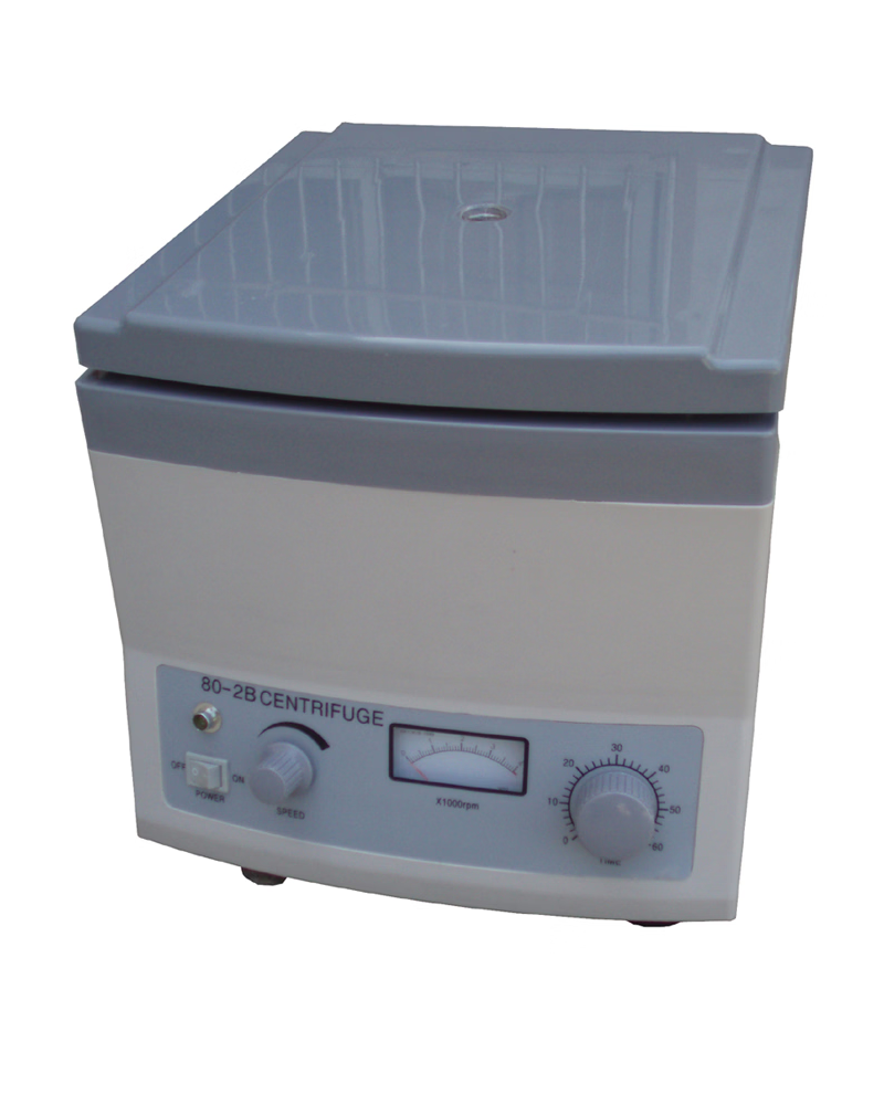 Centrifugeuse de table, Modèle 80-2A