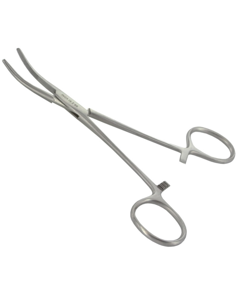 Pince de KELLY, courbe, 23 cm