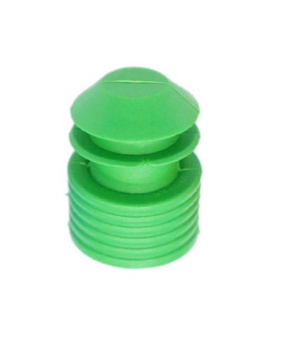 Bouchon rentrant à  ailettes en polyéthylène 10mm naturel