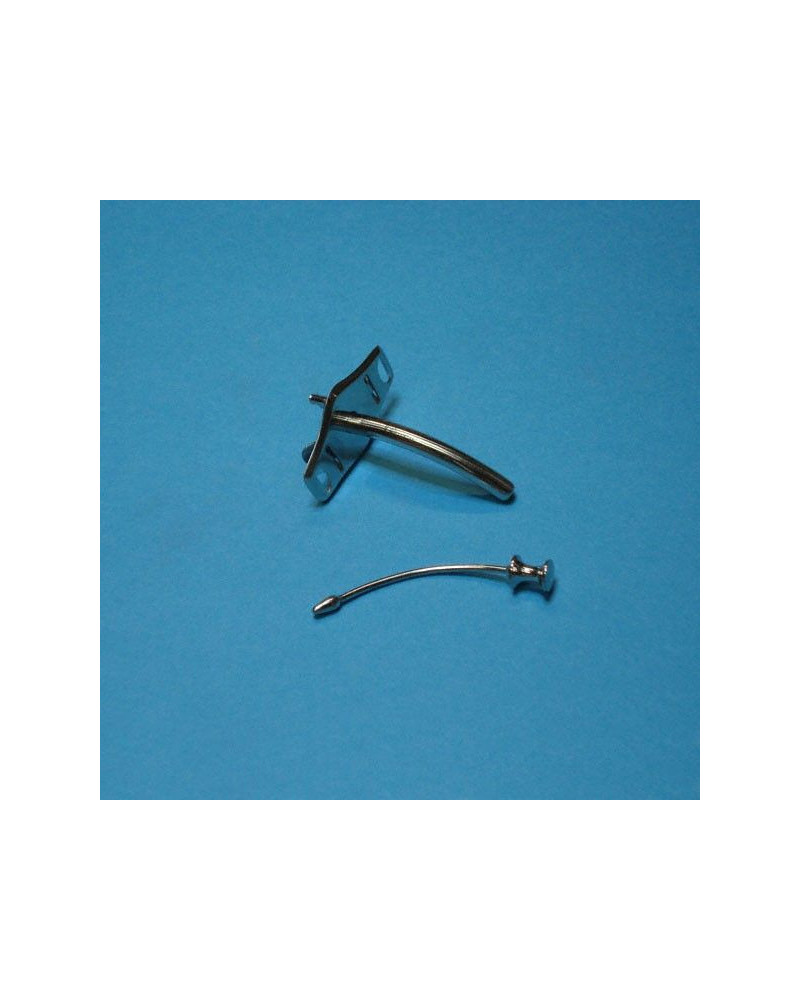 Canule trachéale de JACKSON 6 mm N°3 Canule trachéale de JACKSON 6 mm N°3