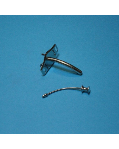 Canule trachéale de JACKSON 10 mm N°6