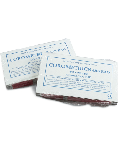 Papier pour cardiotocographe COROMETRICS