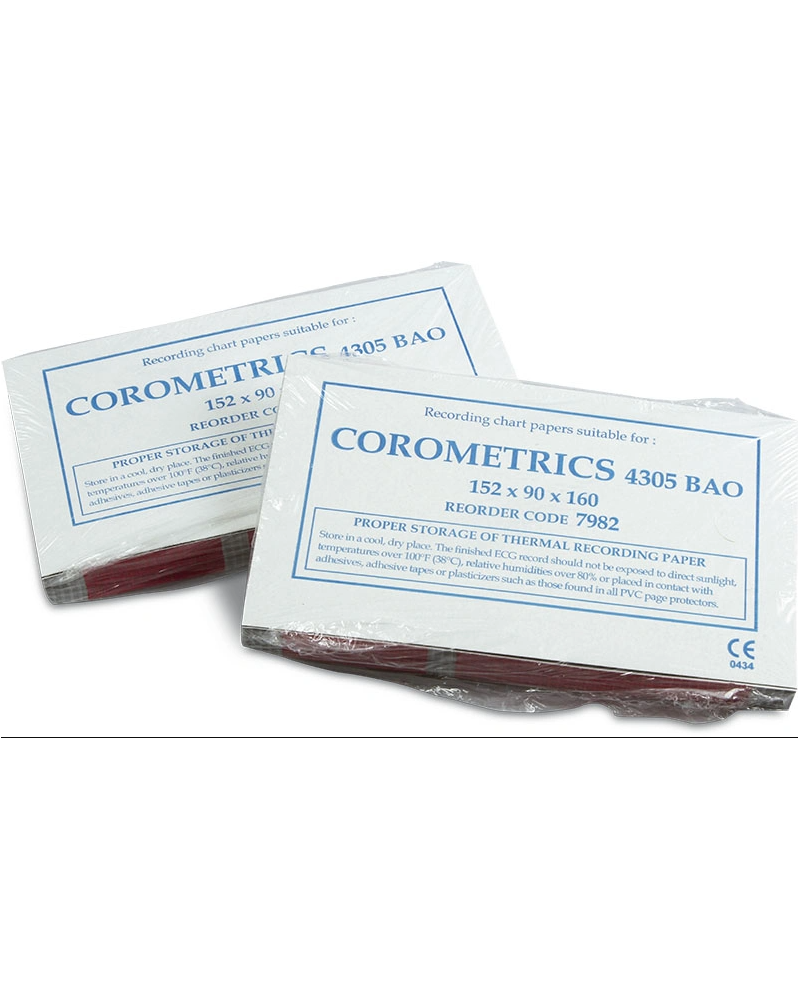 Papier pour cardiotocographe COROMETRICS