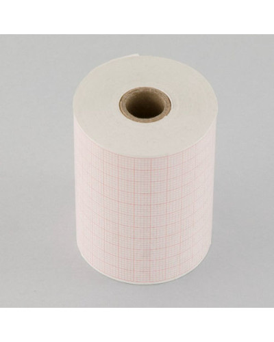 Papier ECG cardioline, DELTA 30D / DELTA60D, 182 x 30, (Paquet de 5 rouleaux)