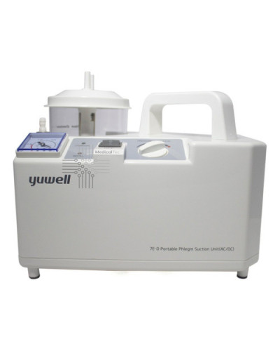 Aspirateur chirurgical de mucosités portable, Modèle 7E-D