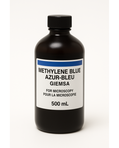 Azur-bleu de méthylène selon Giemsa pour la microscopie