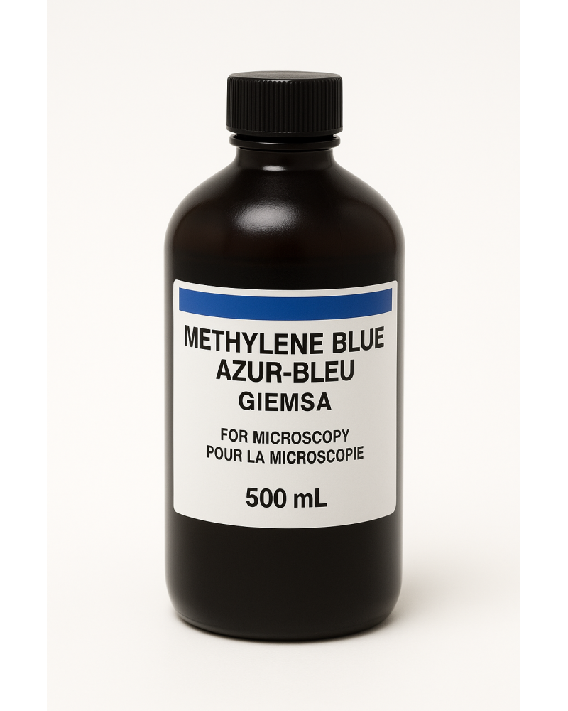 Azur-bleu de méthylène selon Giemsa pour la microscopie