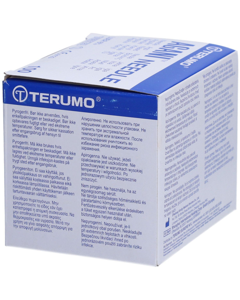 Aiguille Neolus Terumo à uu 13 x 0,45 mm - 26 g 1/2