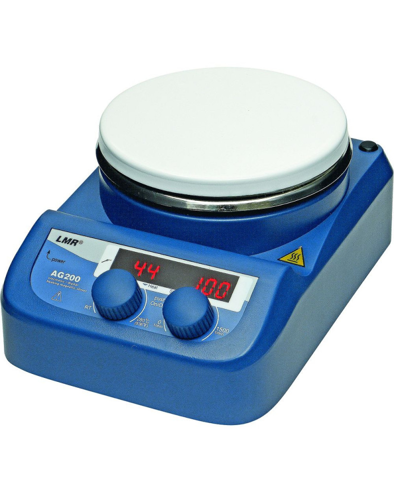 Agitateur magnétique chauffant classique WITEG