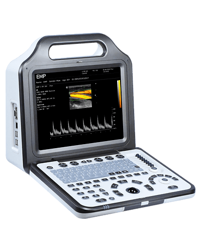 Echographe numérique portable noir et blanc, Modèle N5