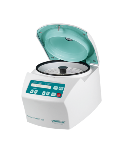 Centrifugeuse microhématocrite, Modèle Hettich 200, avec rotor 24 places
