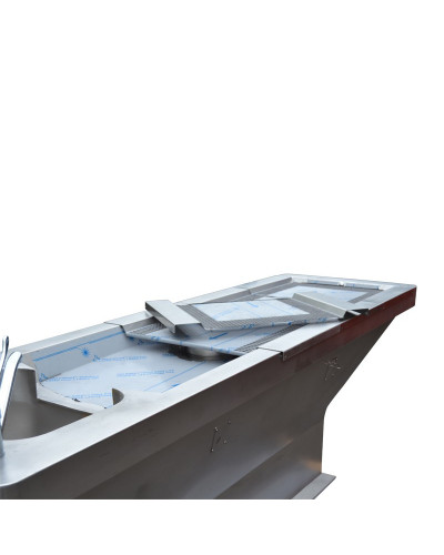 Table d'autopsie à  hauteur variable et aspirante, Modèle TABLASPI