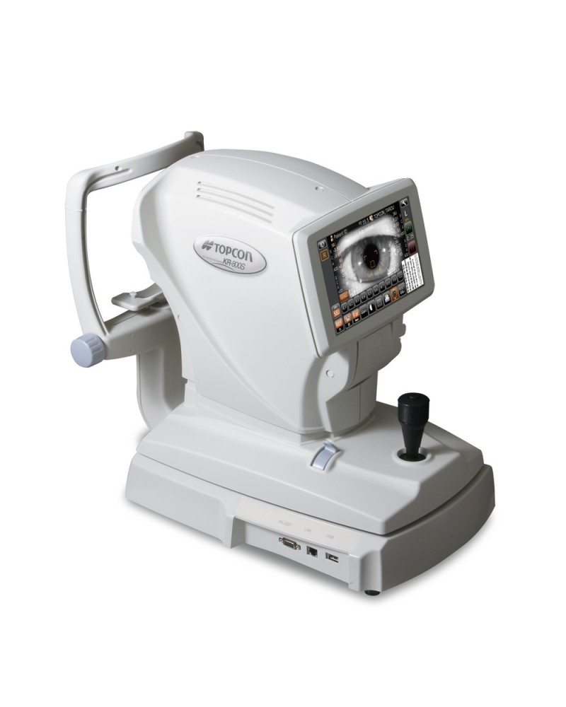 Réfracto kératomètre avec réfraction subjective, Modèle KR-800S