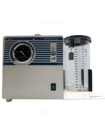 Aspirateur chirurgical pour chirurgie moyenne, Modèle VORTEX-S AS-200