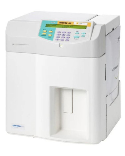 Appareil d'hématologie, Modèle ABX Micros 60