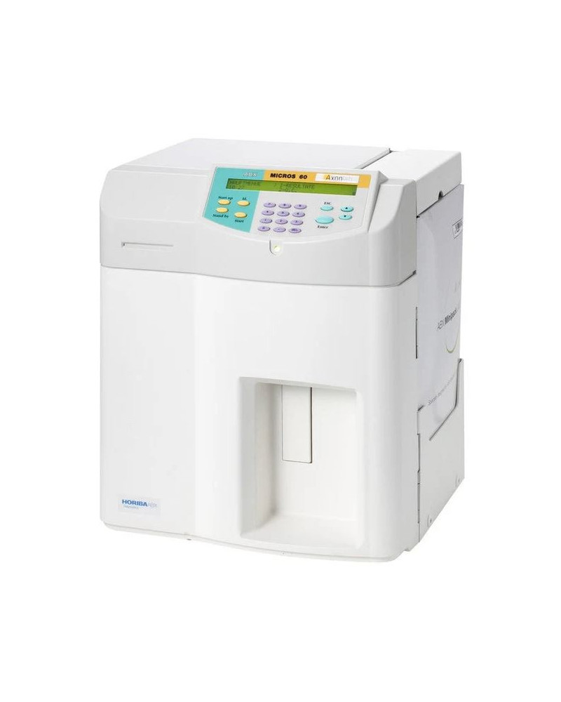 Appareil d'hématologie, Modèle ABX Micros 60