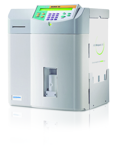 Appareil d'hématologie, Modèle ABX Micros ES60