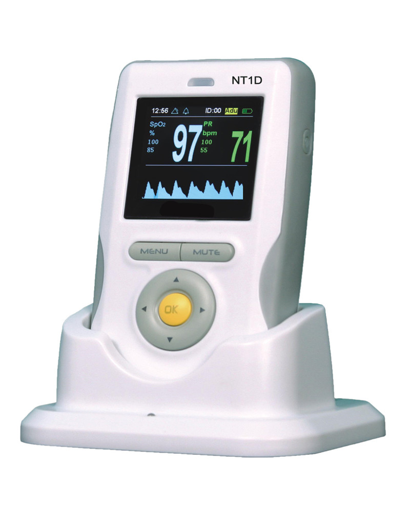 Oxymètre de pouls portable SpO2, Modèle NT1D