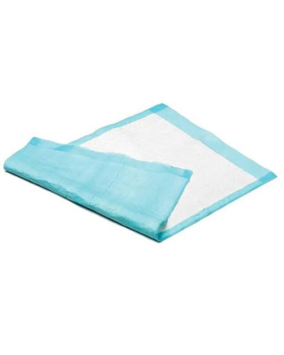 Alèses absorbantes à  usage unique 60 x 60cm