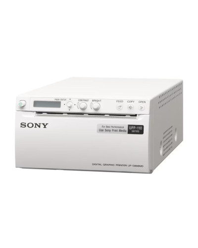 Imprimante thermique numérique A6 noir et blanc, Modèle UP-D898MD