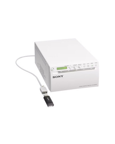 Imprimante thermique analogique et numérique A6 noir et blanc, UP-X898MD