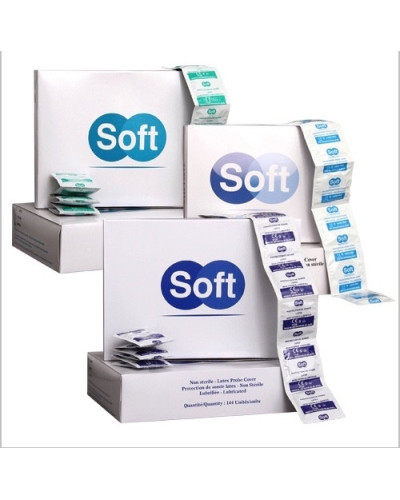 Protection sonde SOFT latex lubrifié.