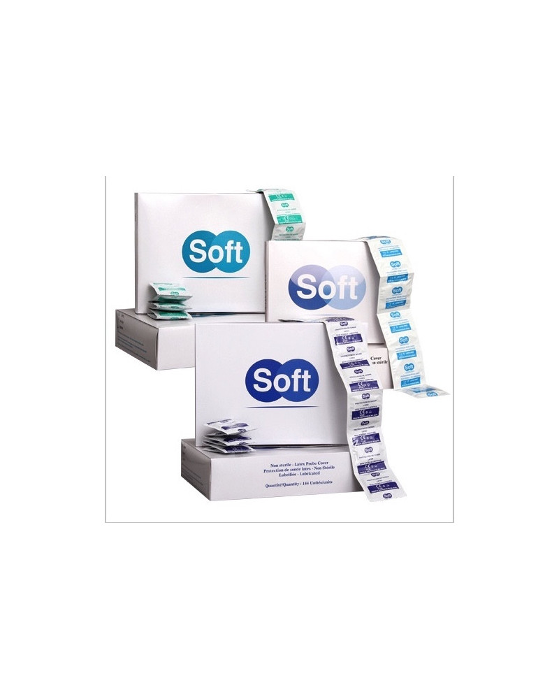 Protection sonde SOFT latex lubrifié.