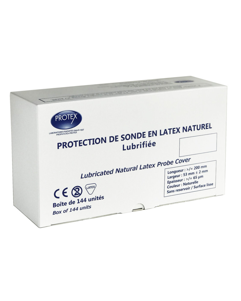 Protection sonde PROTEX lubrifié, Boite de 144