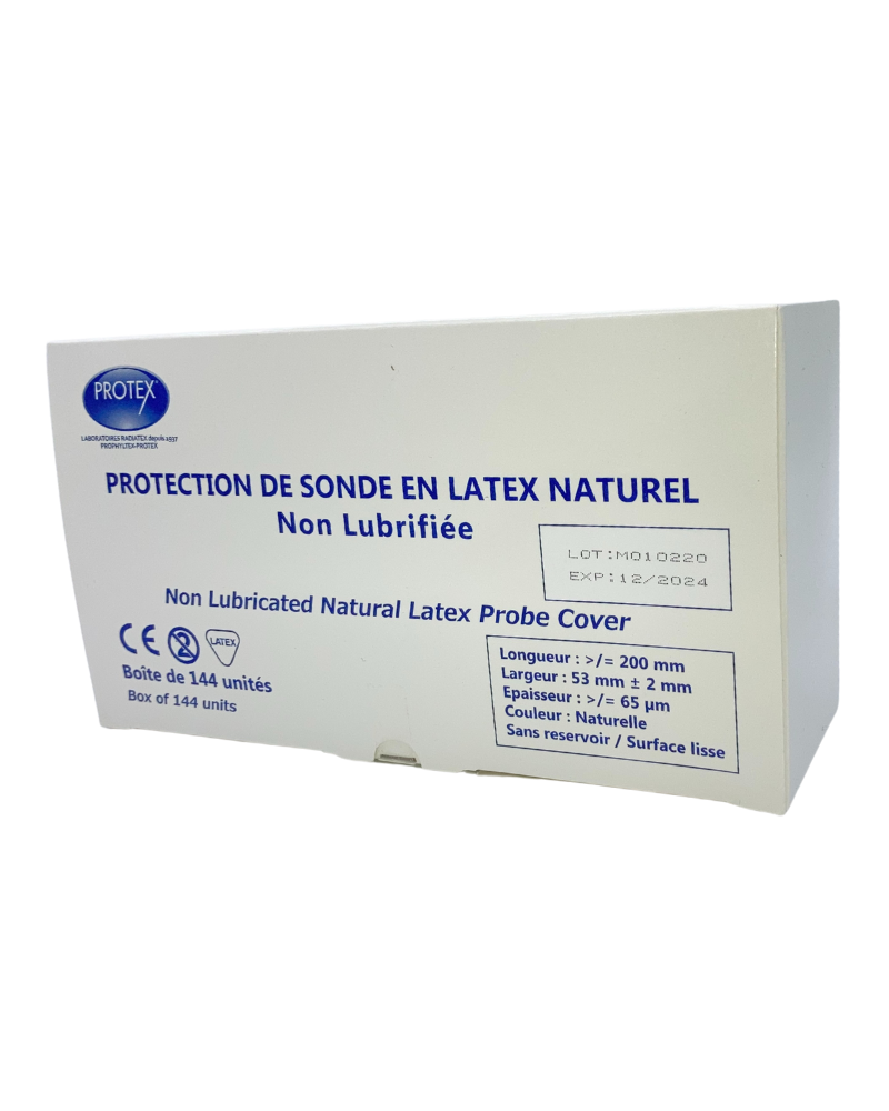 Protection sonde PROTEX non lubrifié, Boite de144