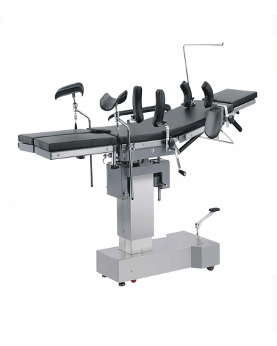 Table d'opération mécanique / hydraulique, Modèle MT100