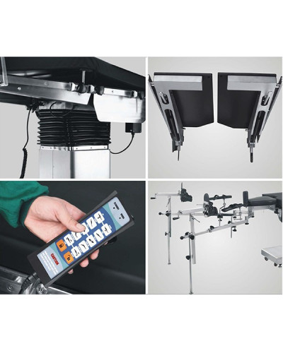 Table d'opération électrique, Modèle ET300C