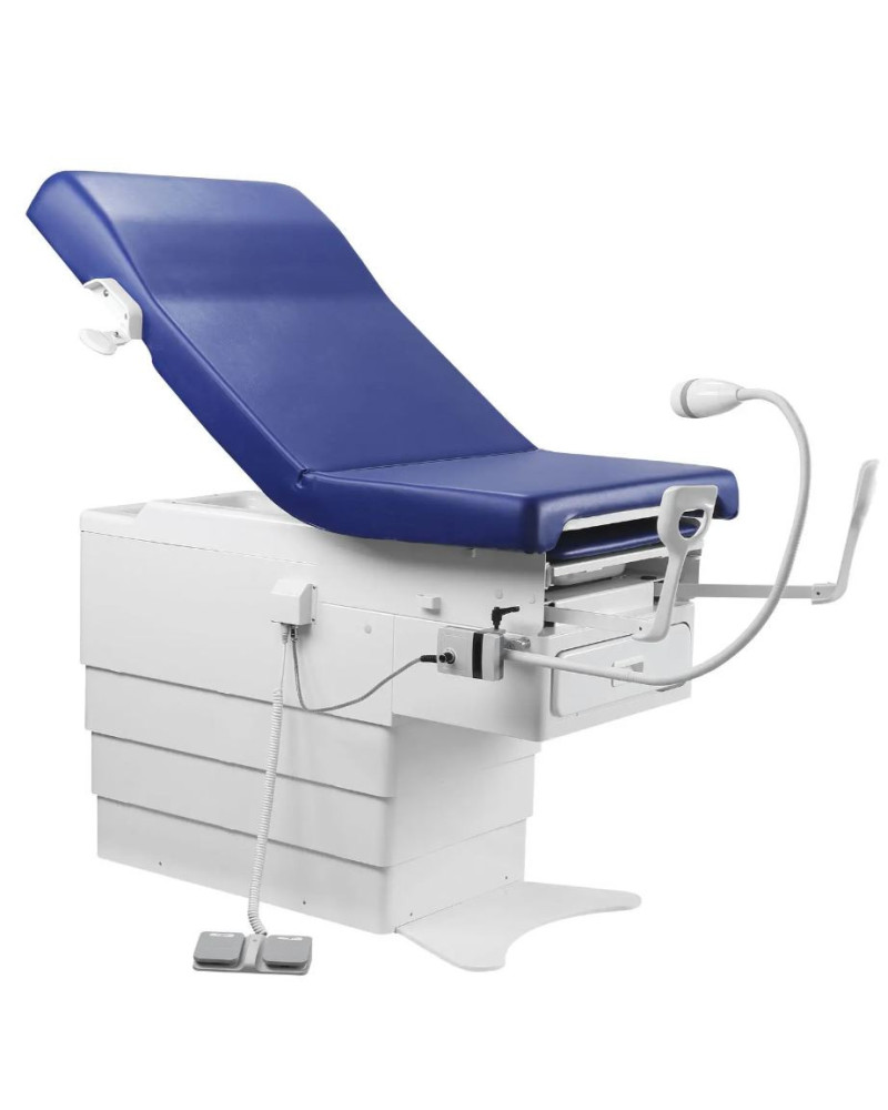Table d'opération gynécologique électrique, Modèle ET400A