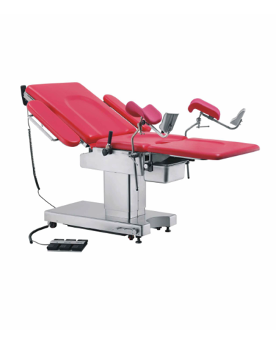 Table d'opération gynécologique électrique, Modèle ET400B
