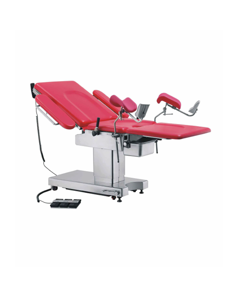 Table d'opération gynécologique électrique, Modèle ET400B