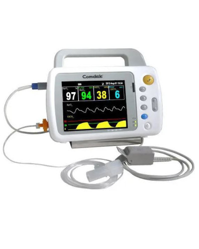 Oxymètre-Capnographe couleur, Modèle MD-850