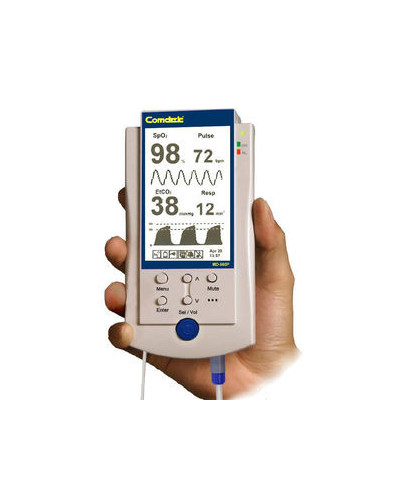 Oxymètre-capnographe portable, Modèle MD-660P