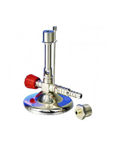 Bec BUNSEN simple gaz butane/propane, diam. 11mm