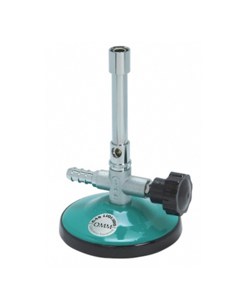 Bec BUNSEN à  robinet gaz butane/propane, diam.11mm