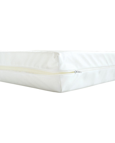 Matelas pour lit parc, 125x60, avec housse pvc